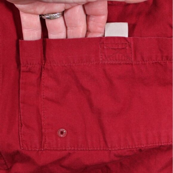 Columbia PFG Mens Red Short Sleeve Shirt With South Carolina Gamecocks Logo Size - Picture 9 of 16